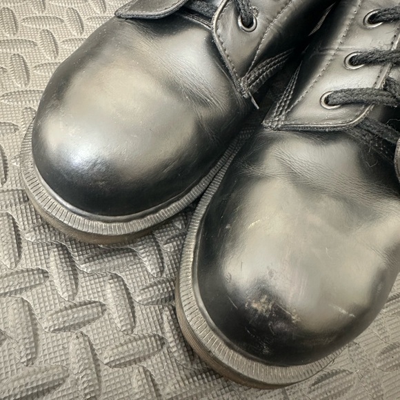 Vintage Dr. Martens Steel Toe Boots UK 9 US 10 Made in England Satra P942 1997 - Picture 7 of 10
